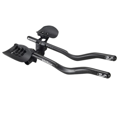 Prolunghe Manubrio VISION TRIMAX CLIP-ON JS BEND Carbonio