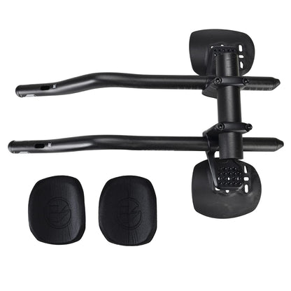 Prolunghe Manubrio VISION TRIMAX CLIP-ON JS BEND Carbonio