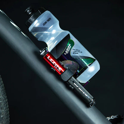 Pompa a Mano LEZYNE GRIP DRIVE HP Rosso
