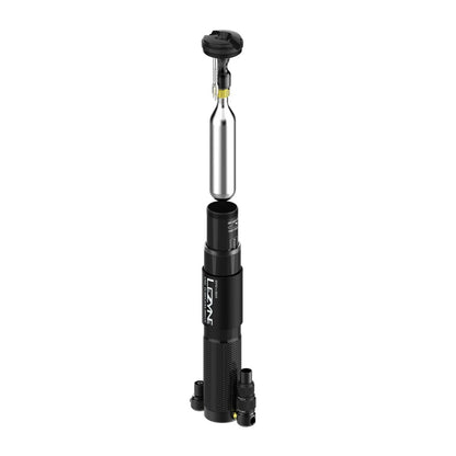 Pompa a Mano LEZYNE CNC TUBELESS DRIVE Nera