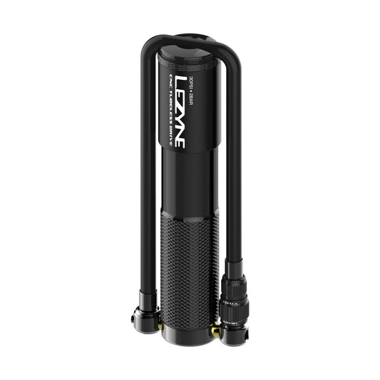 Pompa a mano LEZYNE CNC TUBELESS DRIVE Nera