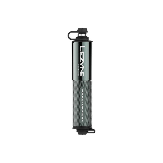 Pompa a mano HV LEZYNE CNC POCKET DRIVE Argento