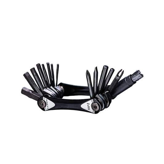 Multitool LEZYNE RAP II - Tubeless (13 strumenti)