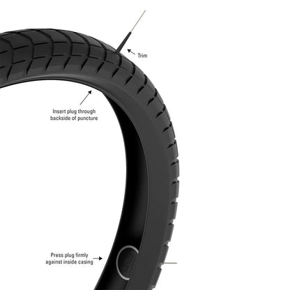 Kit di Riparazione Tappi LEZYNE TUBELESS PRO PLUG