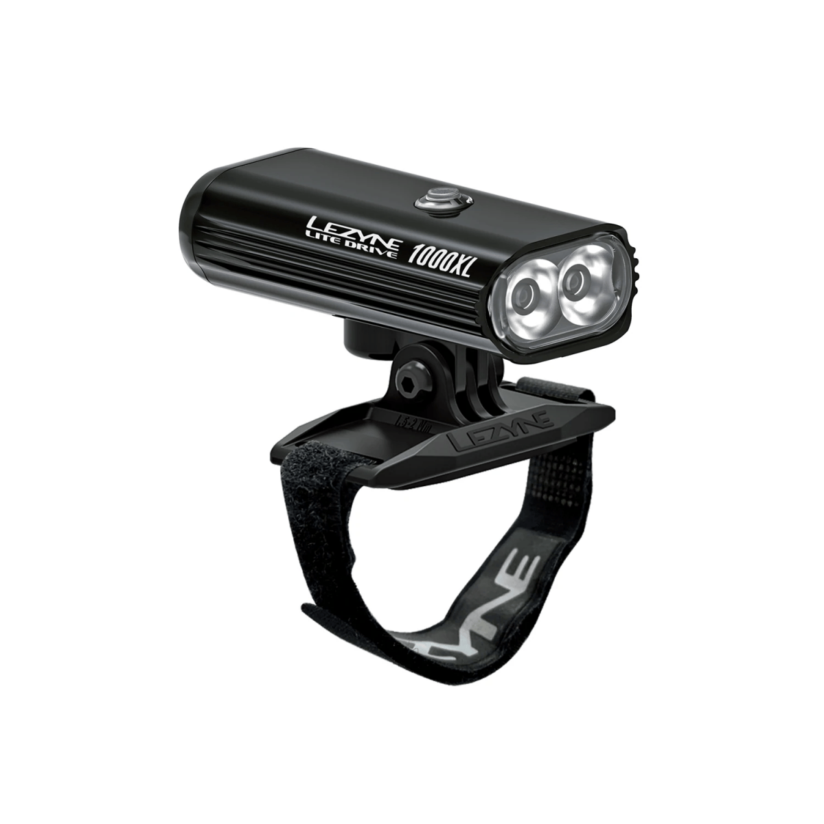 Illuminazione anteriore CASCO LEZYNE LITE DRIVE 1000XL Nero