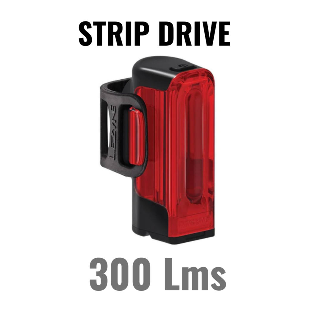 LEZYNE STRIP DRIVE 300+ luci posteriori