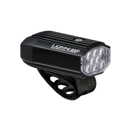 Illuminazione anteriore LEZYNE MICRO DRIVE 800+ Nera