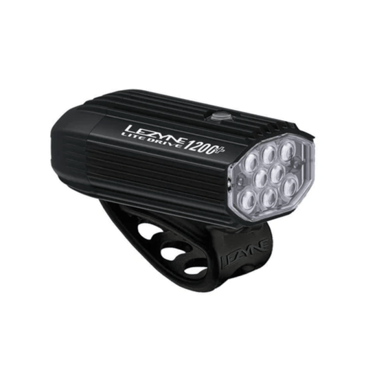 Illuminazione anteriore LEZYNE LITE DRIVE 1200+ Nera