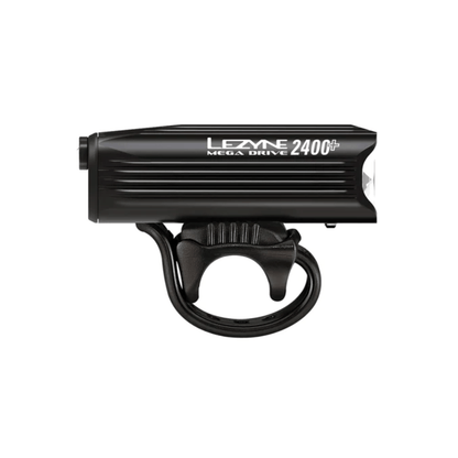 Illuminazione Anteriore LEZYNE MEGA DRIVE 2400+ Nero