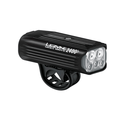 Illuminazione Anteriore LEZYNE MEGA DRIVE 2400+ Nero