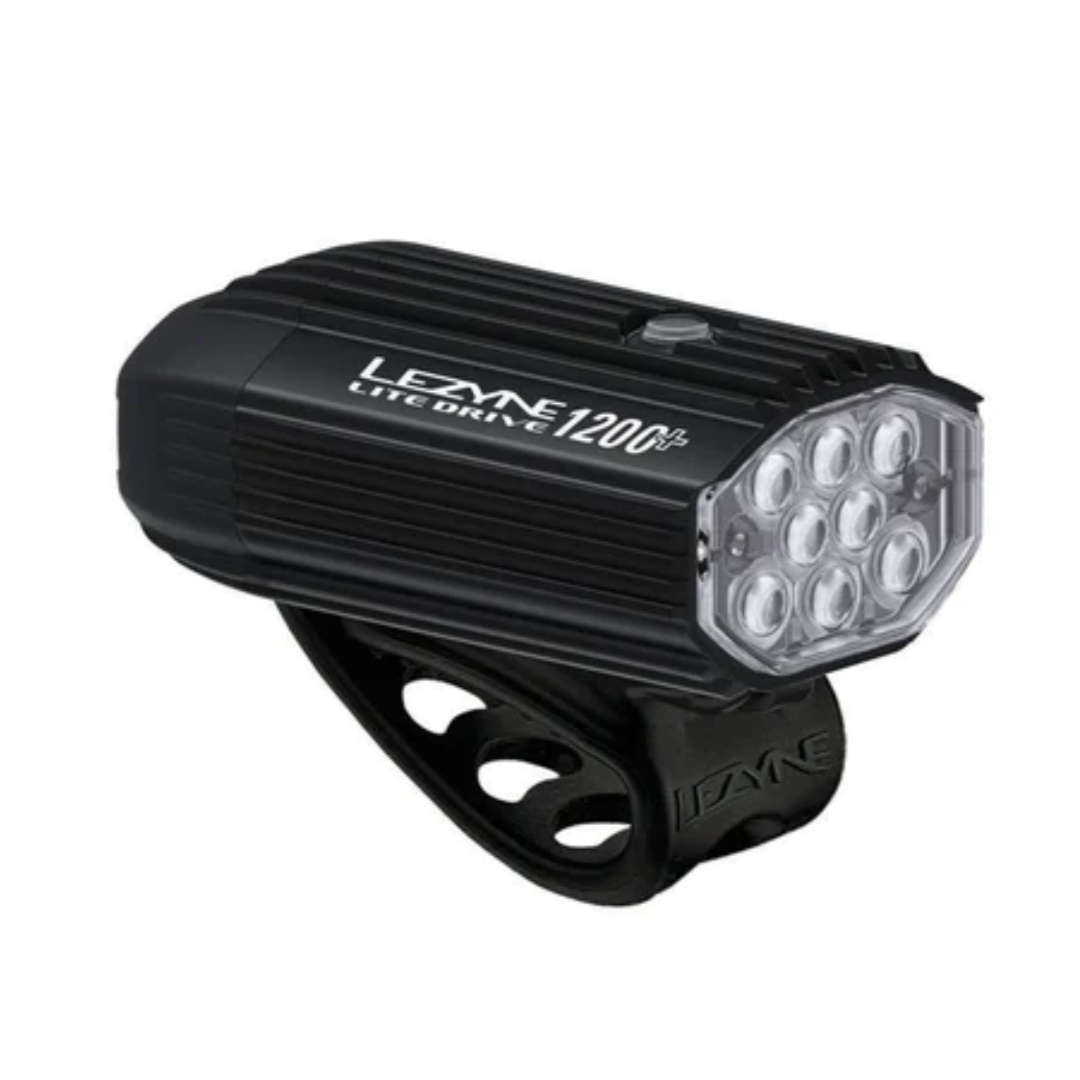 LEZYNE LITE DRIVE 1200+ / STRIP DRIVE PRO 400+ Luci anteriori e posteriori