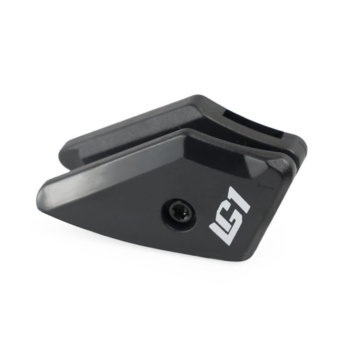 Guida inferiore per E-THIRTEEN LG1 Gen 2/LG1/LG1+/LG1 Race Guida catena nera #CGS20.SLDR.LWR.K