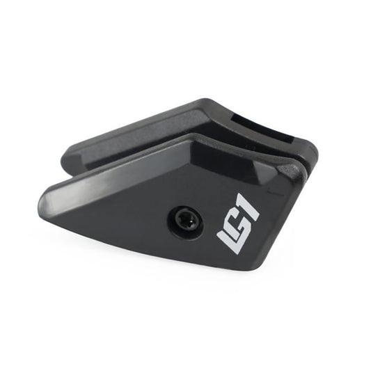 Guida inferiore per E-THIRTEEN LG1 Gen 2/LG1/LG1+/LG1 Race Guida catena nera #CGS20.SLDR.LWR.K