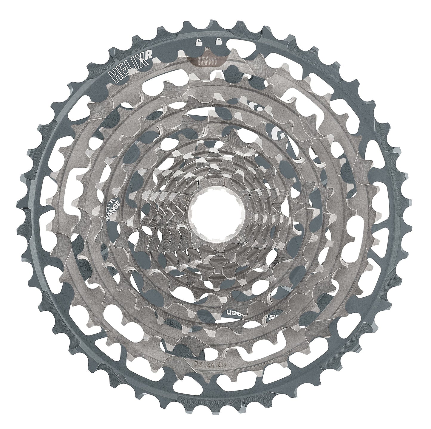 11V E-THIRTEEN Helix Race cassetta Sram/Shimano XD Grigio