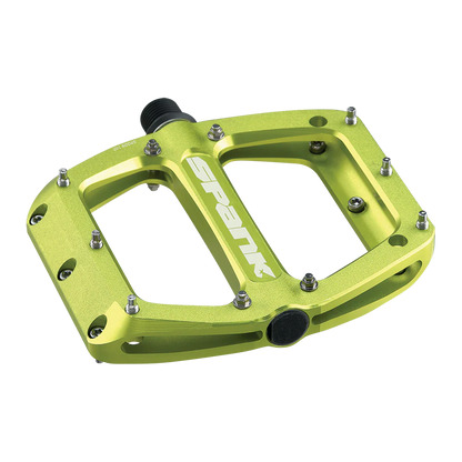 Pedali Piatti SPANK SPOON REBOOT M Verde