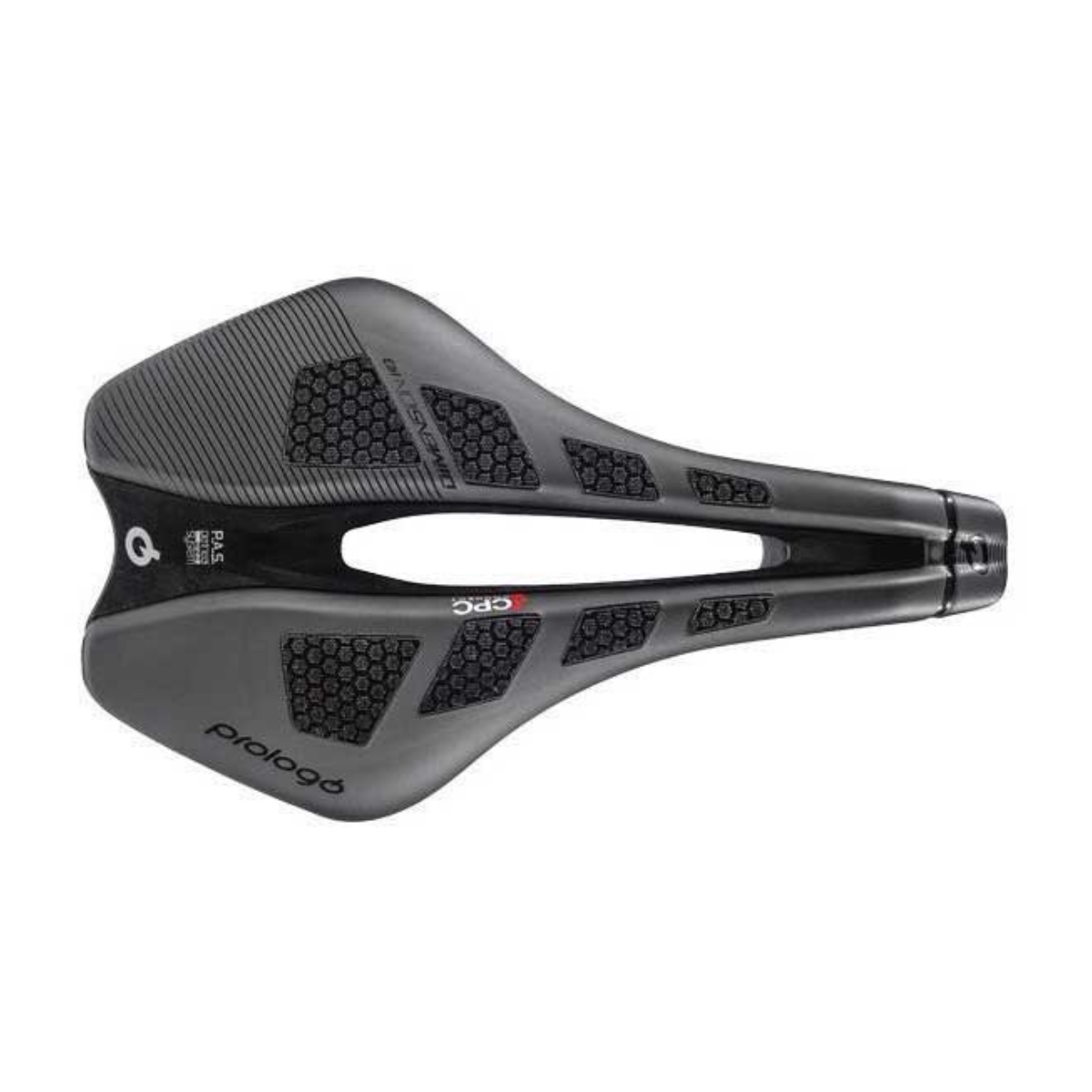 PROLOGO DIMENSION Sella CPC Binari TiroX larghezza 143mm Nera