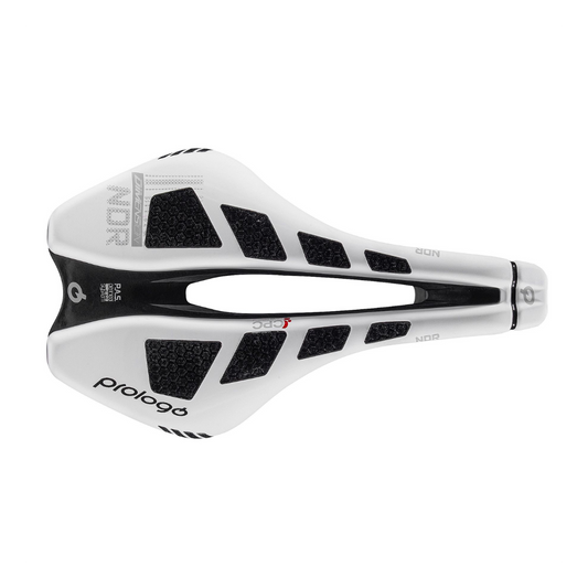 Sella PROLOGO DIMENSION NDR CPC Rotaie TiroX Bianco