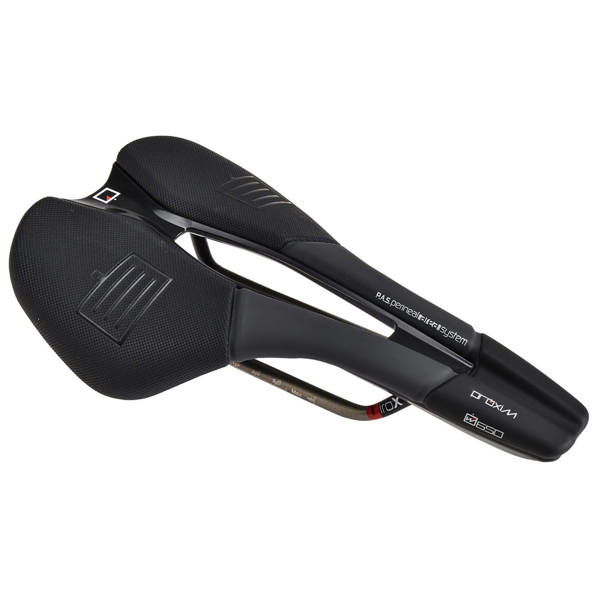 Selle PROLOGO E-BIKE PROXIM W650 PERFORMANCE 145 Rails TiroX Noir