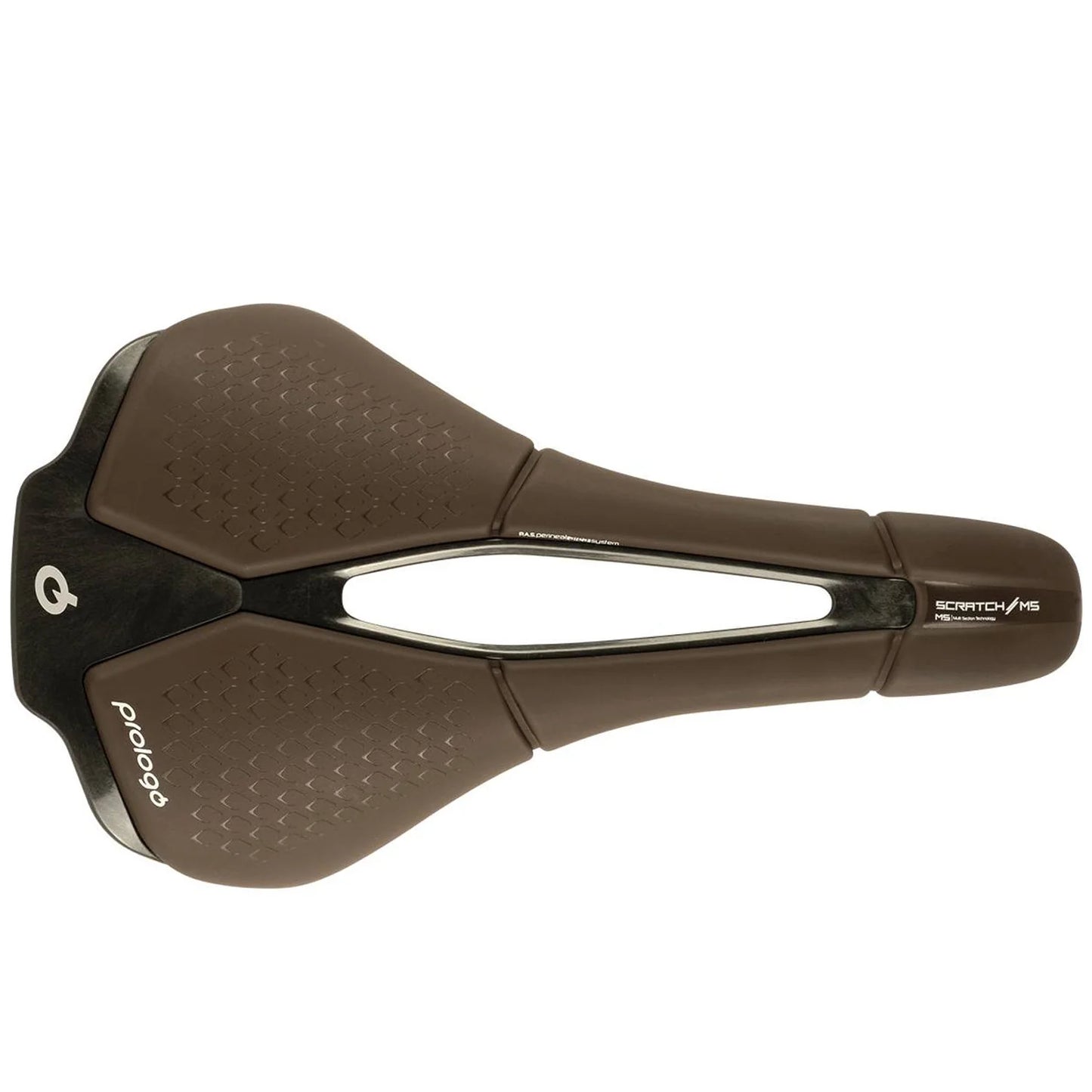 Sella PROLOGO SCRATCH M5 PAS Rails Tirox Brown