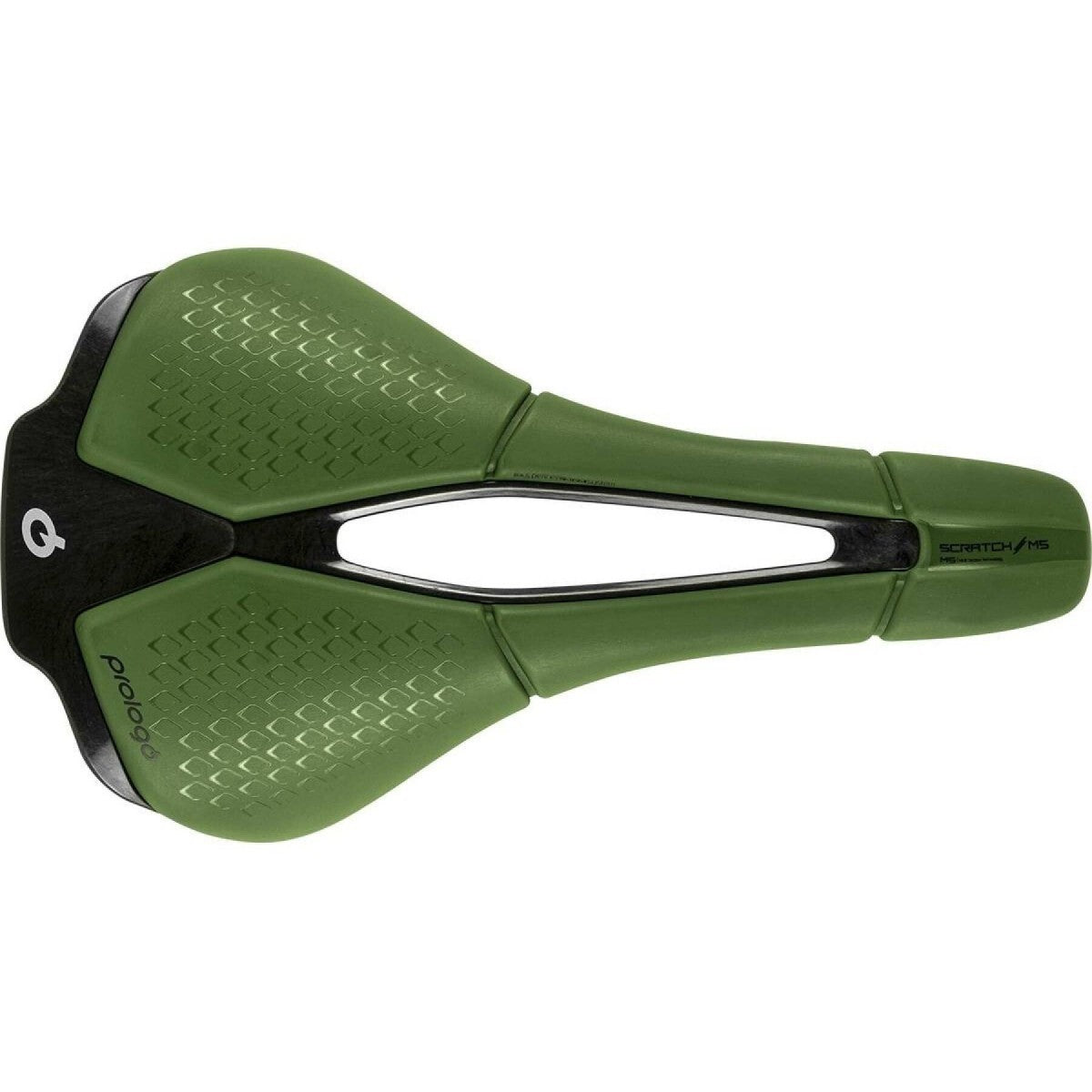 PROLOGO SCRATCH M5 Sella NON Tirox Rails larghezza 140mm Verde