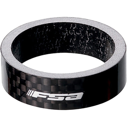 Distanziale Sterzo FSA 1"1/8 Carbonio Nero