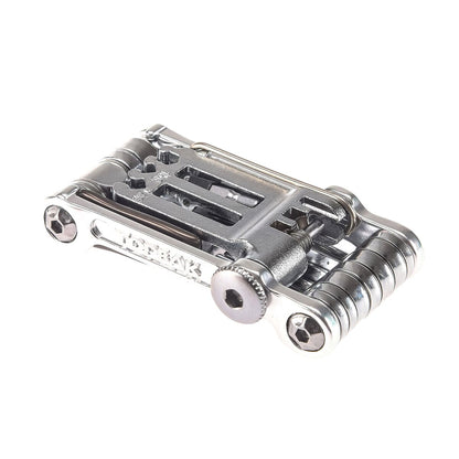 Multi-Utensili TOPEAK MINI PRO Argento (20 Utensili + Custodia)