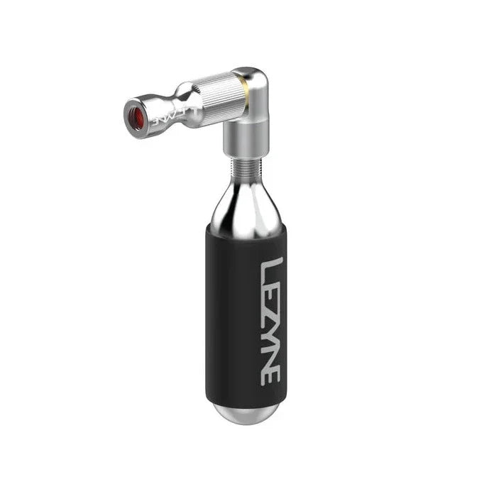 Pompa CO2 LEZYNE TRIGGER DRIVE CNC argento