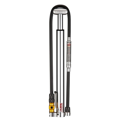 Pompa da Pavimento Compatta LEZYNE MICRO FLOOR DRIVE HPG Argento