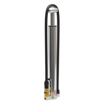 Pompa a Pedale Compatta LEZYNE MICRO FLOOR DRIVE HV Argento
