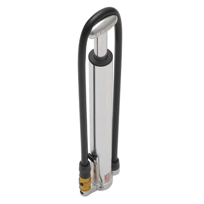 Pompa a Pedale Compatta LEZYNE MICRO FLOOR DRIVE HV Argento