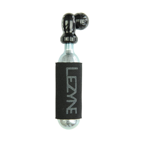 Percuteur CO2 LEZYNE TWIN SPEED DRIVE Cartouche CO2 Filetée 16 g (x1)