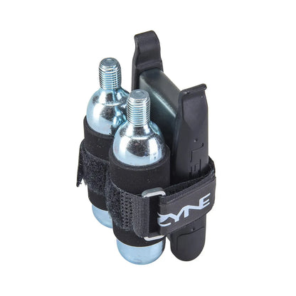 Erogatore CO2 LEZYNE TWIN KIT + cartuccia CO2 filettata