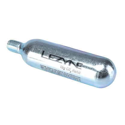 Erogatore CO2 LEZYNE TWIN KIT + cartuccia CO2 filettata