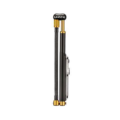 Pompa ad Alta Pressione per Sospensioni LEZYNE DIGITAL SHOCK DRIVE Nero/Oro
