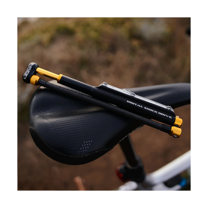 Pompa ad Alta Pressione per Sospensioni LEZYNE DIGITAL SHOCK DRIVE Nero/Oro