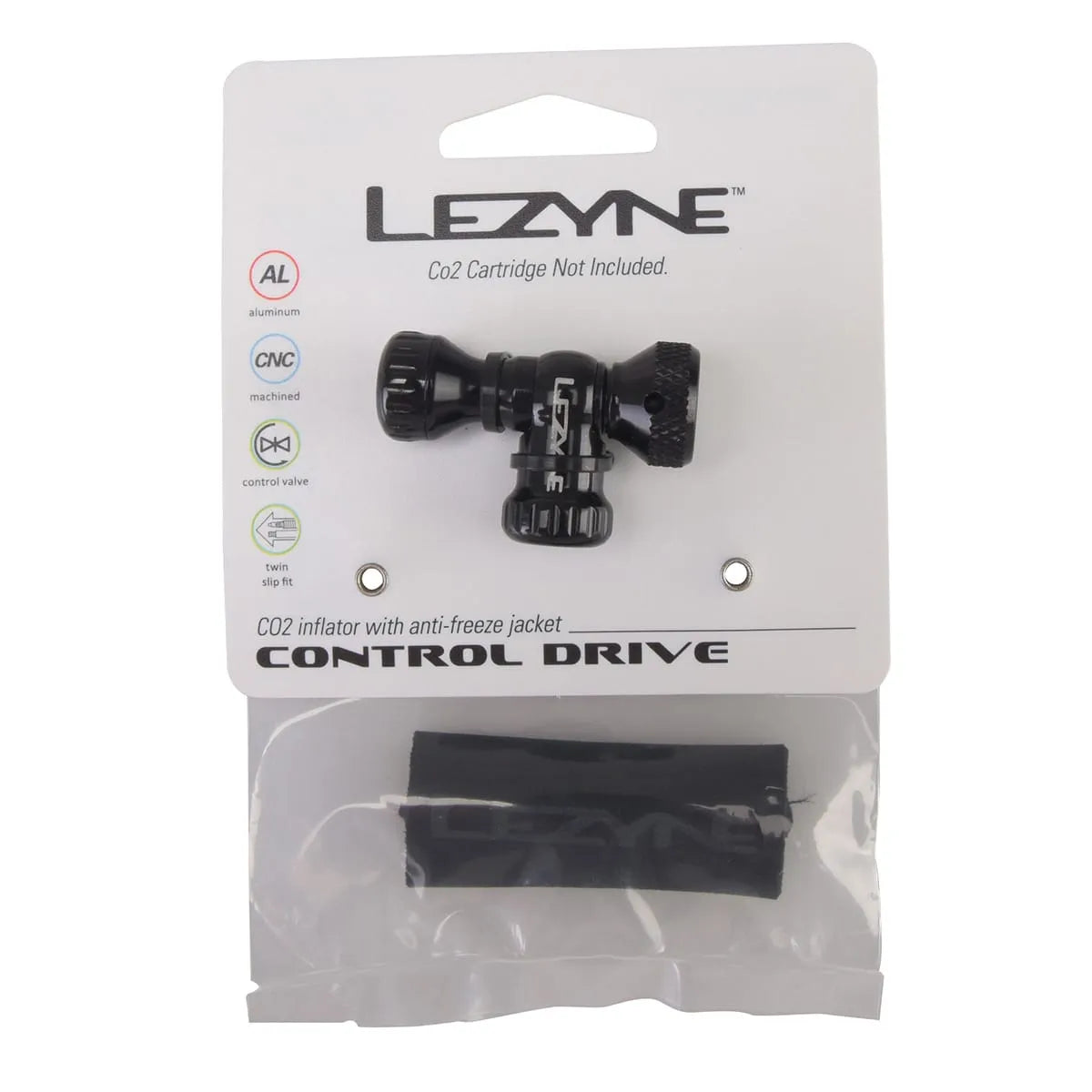 Attacco CO2 LEZYNE CONTROL DRIVE CO2