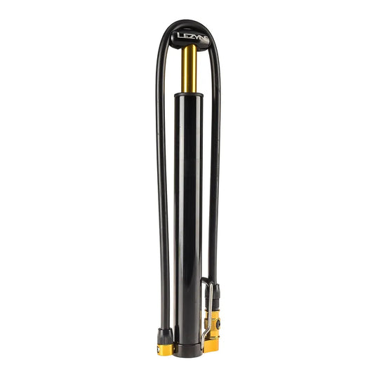 Pompa a pedale compatta LEZYNE MICRO FLOOR DRIVE HP Nera