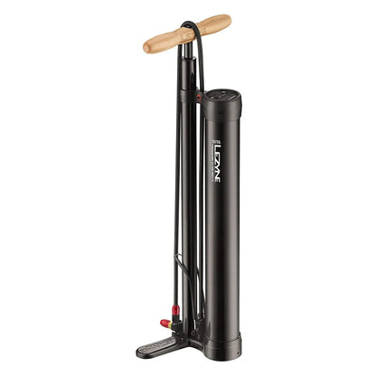 Pompa a Pedale LEZYNE DIGITAL PRESSURE OVER DRIVE Nero
