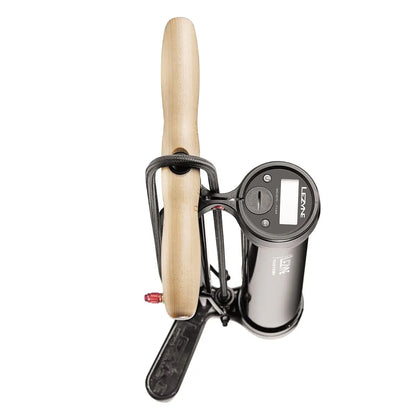 Pompa a Pedale LEZYNE DIGITAL PRESSURE OVER DRIVE Nero