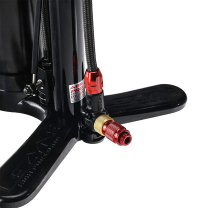Pompa a Pedale LEZYNE DIGITAL PRESSURE OVER DRIVE Nero