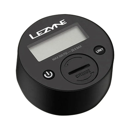 Pompa a Pedale LEZYNE DIGITAL PRESSURE OVER DRIVE Nero