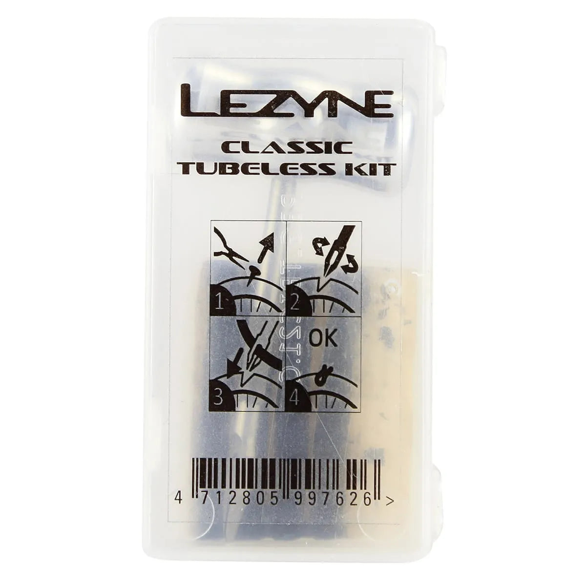 Kit di riparazione tubeless LEZYNE CLASSIC + 5 punte