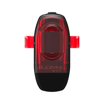 Luce Posteriore LEZYNE LED KTV DRIVE Nero