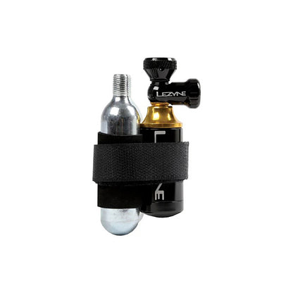 Kit di Riparazione Tubeless Percussore CO2 LEZYNE BLASTER + 5 Inserti + 2x Cartucce CO2