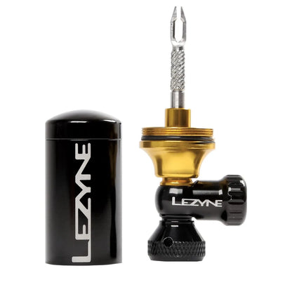 Kit di Riparazione Tubeless Percussore CO2 LEZYNE BLASTER + 5 Inserti