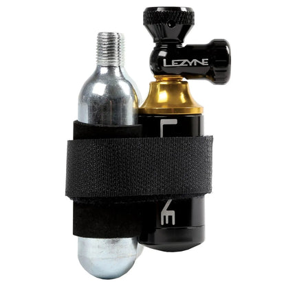 Kit di Riparazione Tubeless Percussore CO2 LEZYNE BLASTER + 5 Inserti