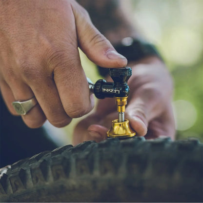 Kit di Riparazione Tubeless Percussore CO2 LEZYNE BLASTER + 5 Inserti