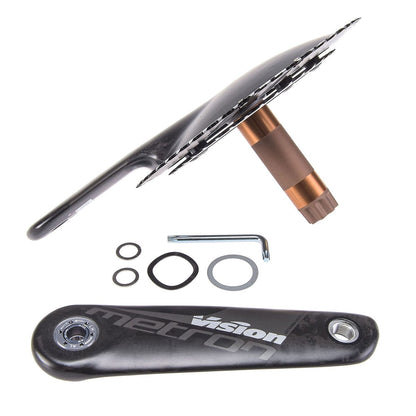 Guarnitura 11V VISION METRON TT BB386EVO Doppia