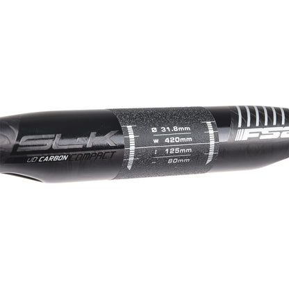Manubrio FSA SL-K COMPACT EPS/Di2 - Carbonio