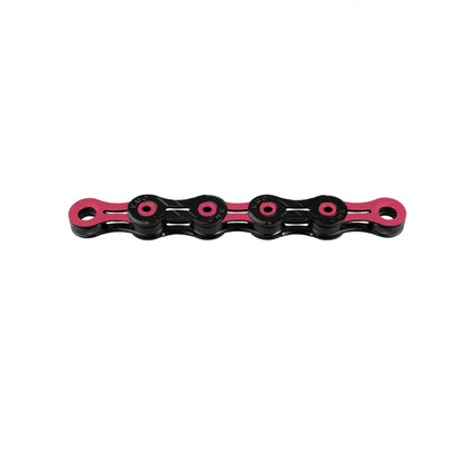 Catena 11V KMC DLC11 Nero/Rosa